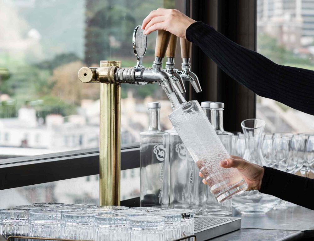 Vestal Water by Zip OnTap Sparkling Water Systems for Hospitality