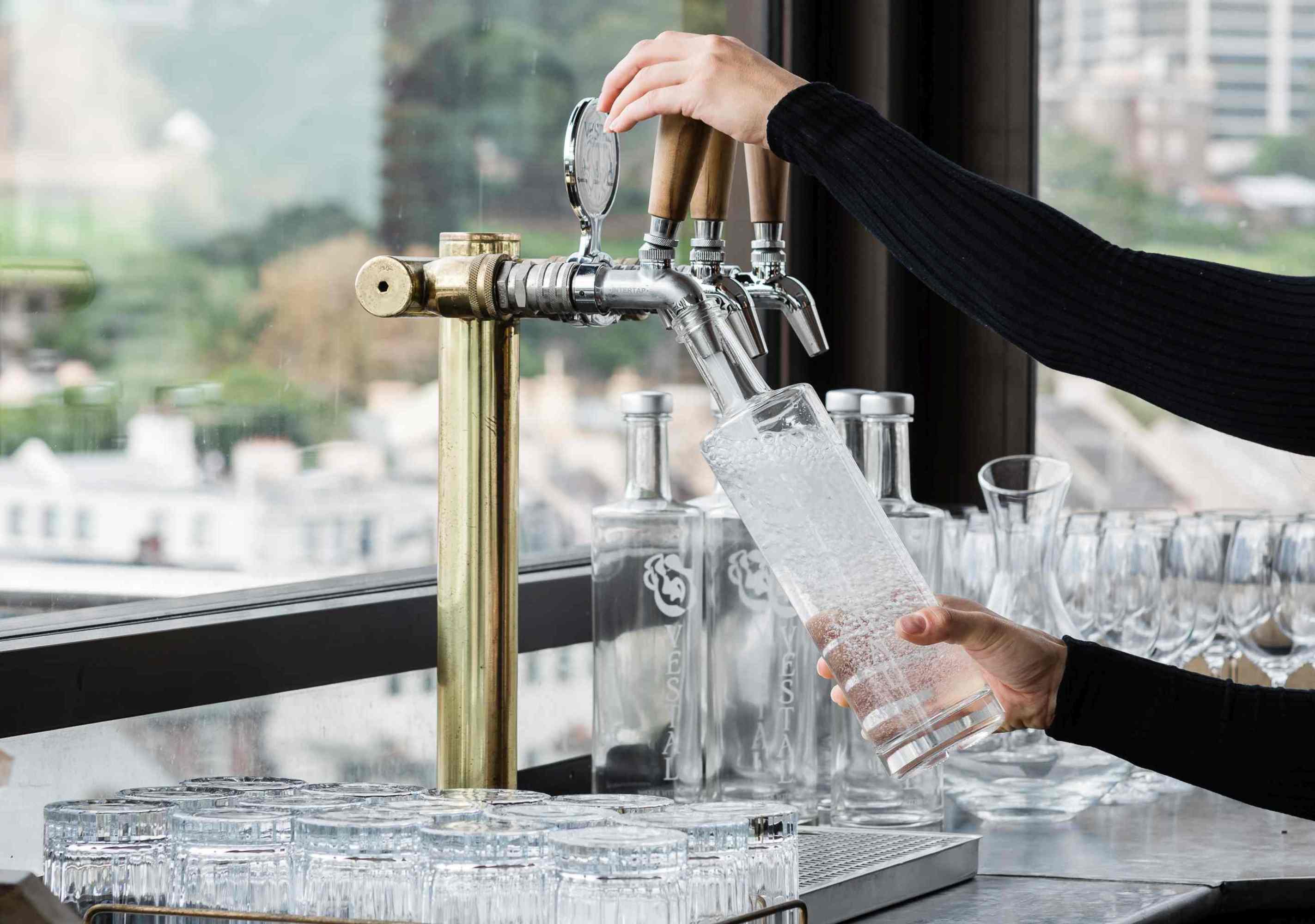 On Tap Sparkling Water Filtration Water Solutions for Hospitality